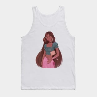 Flora Tank Top